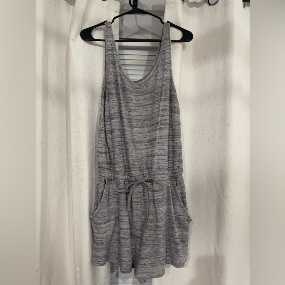 Gray Romper